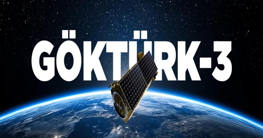 GOKTURK-3 Synthetic Aperture Radar (SAR) Satellite