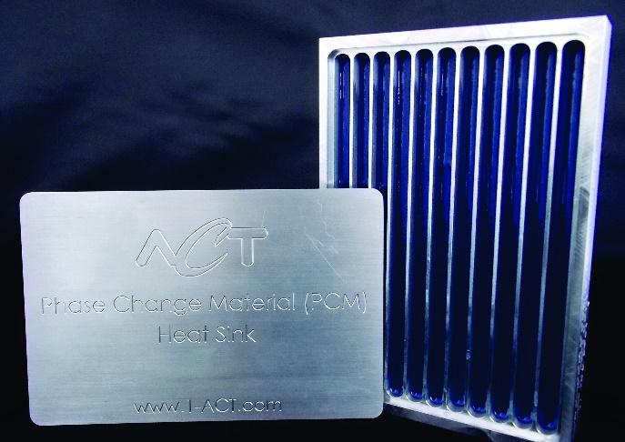 Phase Change Material (PCM) Heat Sinks