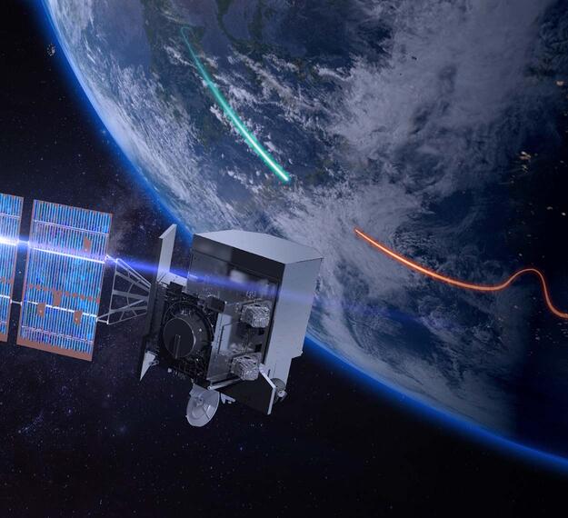 SDA Tracking Layer Missile-Tracking Satellites