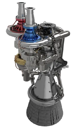 MCA3 First-Stage Clustered Rocket Engine