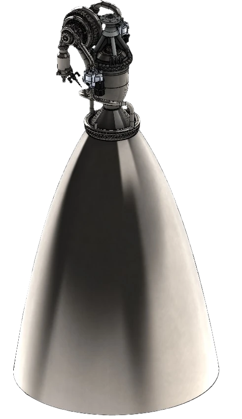 MT-B Bipropellant Rocket Engine
