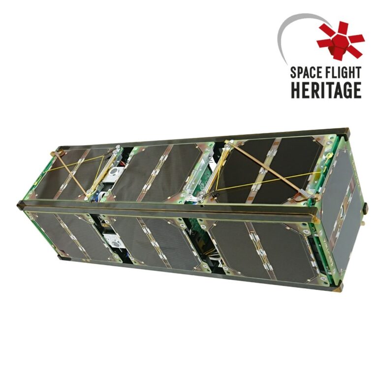 Satellite platform OrbiCraft-Pro 3U modification "Profi X"