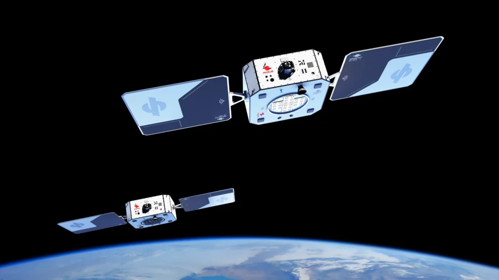Orbot-1 and Orbot-2 (Twin RPO/D Demonstrators)