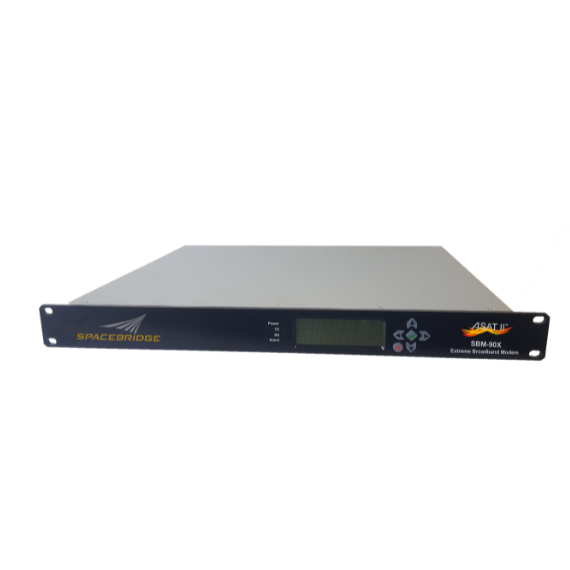 SBM-90X Wideband GEO/LEO/MEO SCPC/MCPC Professional Modem