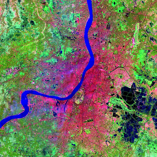 Satellite Remote Sensing Service