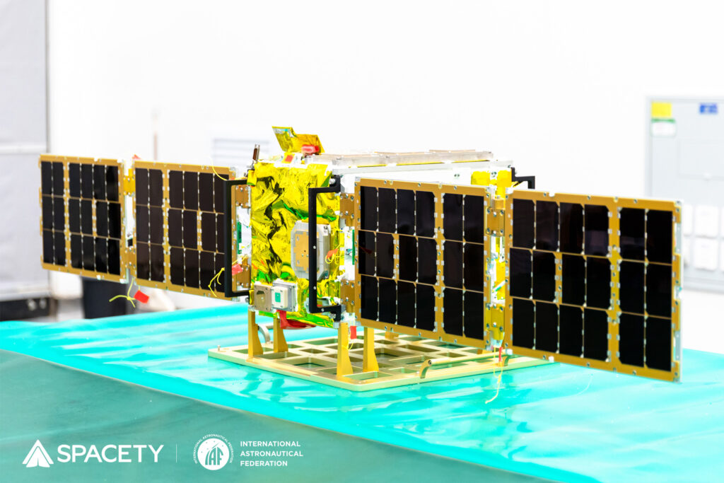 Hisea-1 SAR Satellite