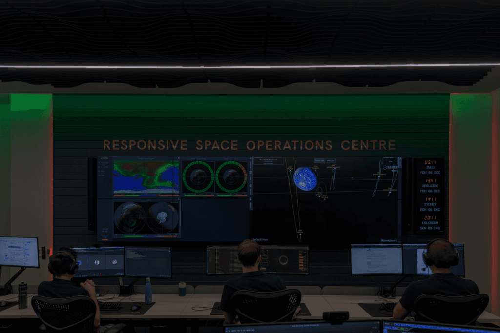 RSOC (Responsive Space Operations Center)