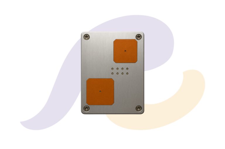 Dual S-Band Patch Antenna Array
