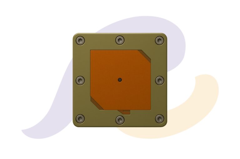 S-Band Single Patch Antenna (2200–2290 MHz)