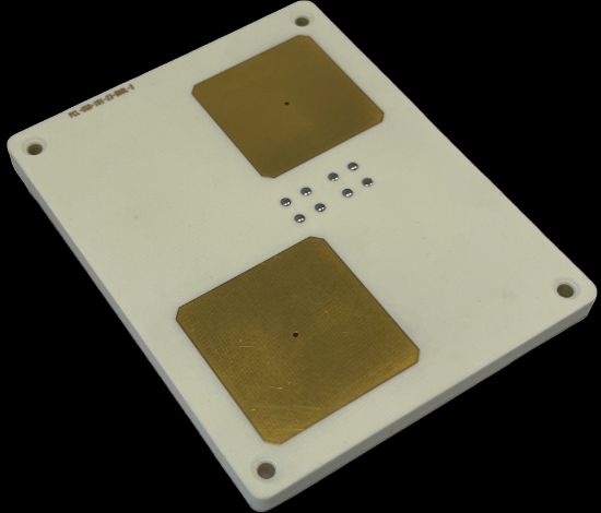 SAS-2 Dual S-band Patch Antenna