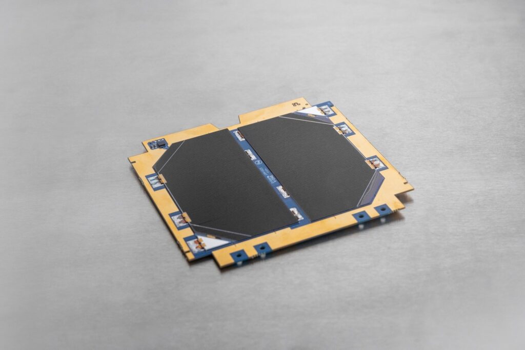 Solar Panels for Picosatellites