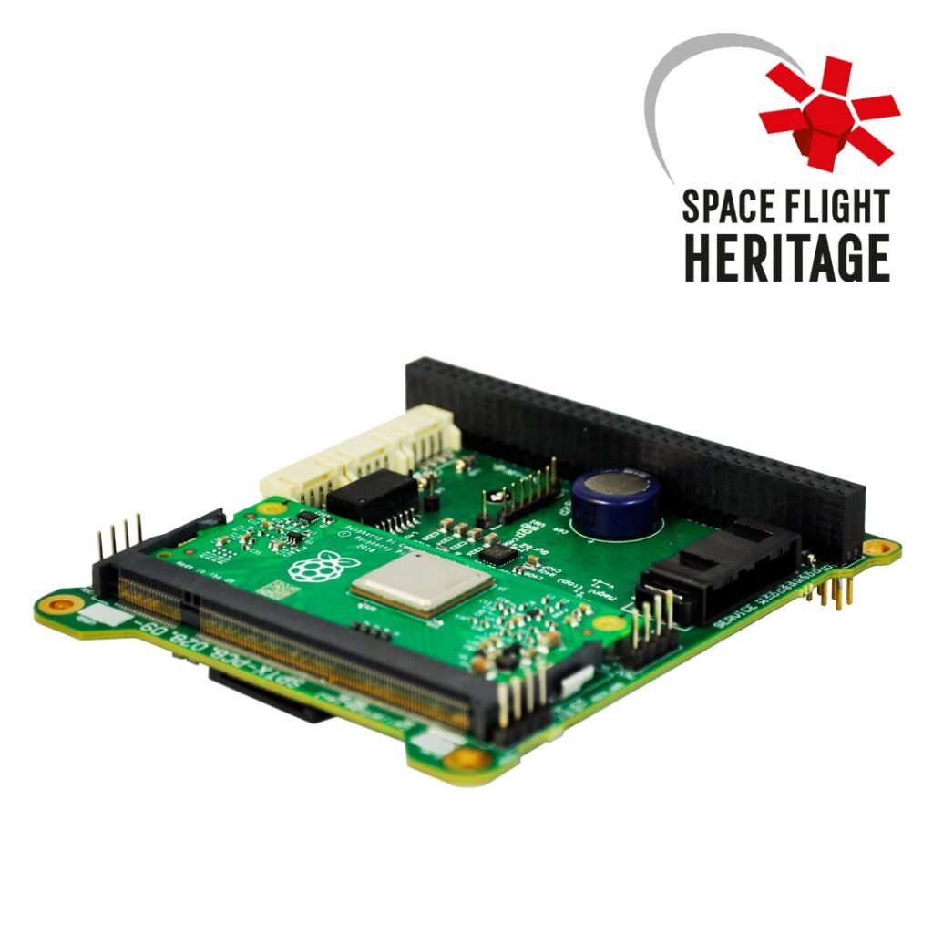 On-board computer (with a set of sensors and ADC controller)