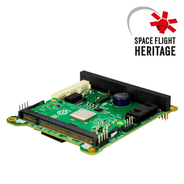 On-board computer (with a set of sensors and ADC controller)
