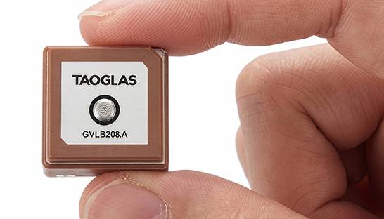 GVLB208 Series Ultra-Compact Dual-Band L1/L5 GNSS Antenna