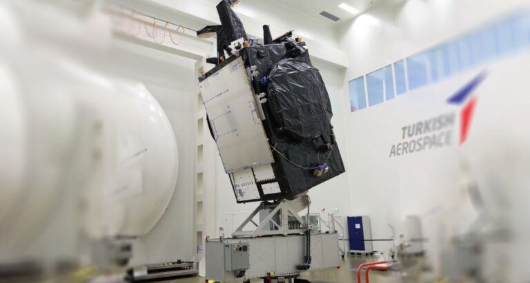 TURKSAT 6A Communication Satellite